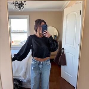 H&M Black Women's Top